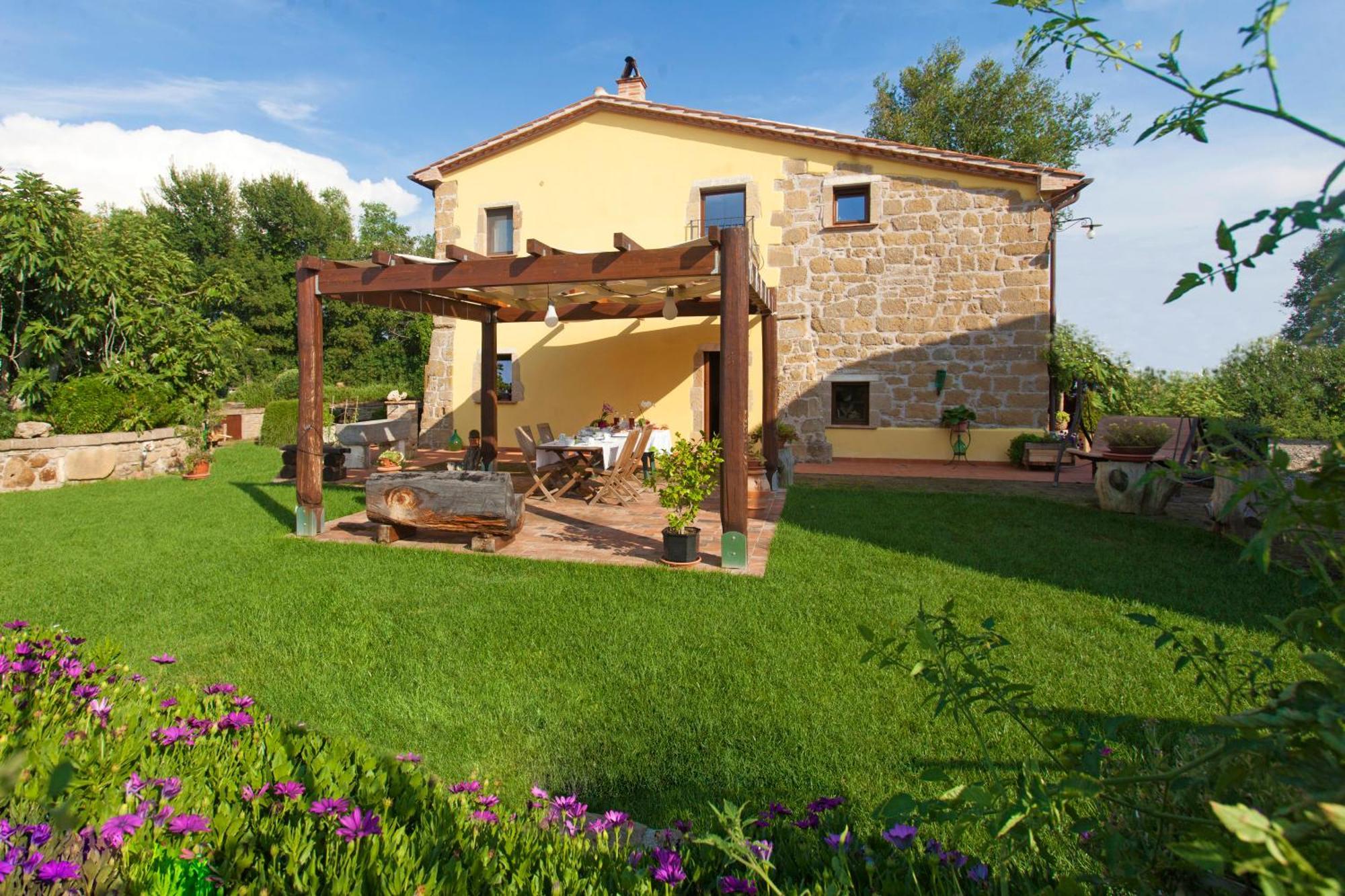 Podere Ficolivo Pitigliano Exteriör bild